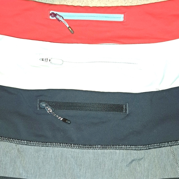 BUNDLE Lululemon Run Shorts Bundle - Picture 6 of 7